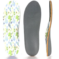 cartoon design orthotic arch support inserts insoles men women flat feet orthopedic insole running sports breathable sneaker