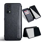 Кожаный чехол-книжка для OPPO Realme 7 pro, откидной чехол со слотом для карт без магнита для OPPO Realme 7 pro, чехол, оболочка