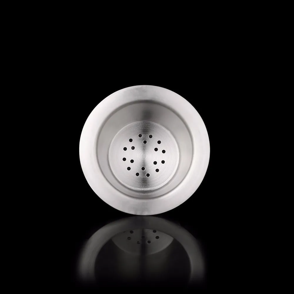 6 шт. многоразовые капсулы для кофе Nespresso из нержавеющей стали с 120