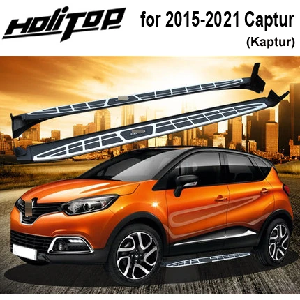 Боковая ножная педаль в стиле OE для Renault Captur Kaptur 2016 2017 2018 2019 2020 модный дизайн