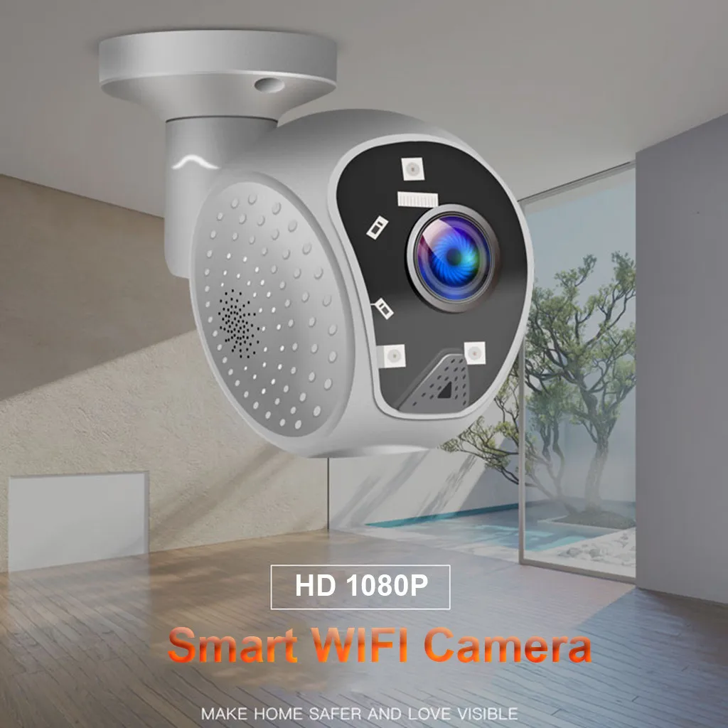Mosunx HD 1080P ip камера с детектором движения WiFi Облачное хранилище CCTV домашняя IP