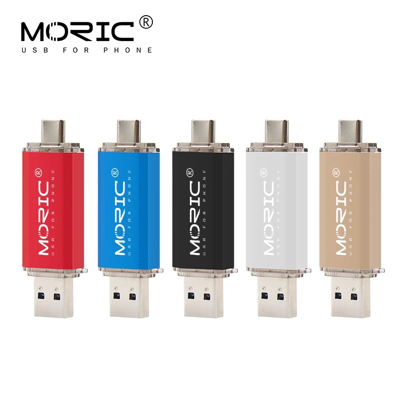 Флеш накопитель Usb 3 0 Moric OTG для смартфонов/планшетов/ПК 16 ГБ 32 64 128 256