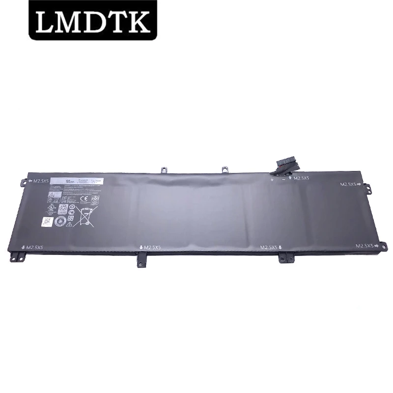 LMDTK Новый 245RR Аккумулятор для ноутбука Dell XPS 15 9530 9535 точность M3800 TOTRM H76MV 7D1WJ 11,1 V 91WH