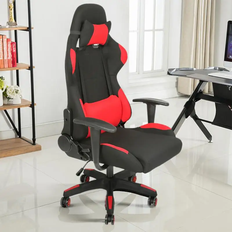

Эргономичный компьютерный стул, игровой стул, офисный стул босса, регулируемый кожаный стул для дома и отдыха, офисная мебель HWC