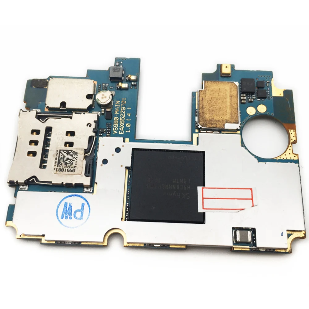Original Full Work Unlock Motherboard Main For LG G2 D800 D801 D802 VS980 Logic Circuit Electronic Panel Tested Global Firmware | Мобильные