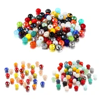 70 300pcs 4mm glass beads round crystal beads pure color spacer beads for bracelet jewelry making diy accessories wholesale