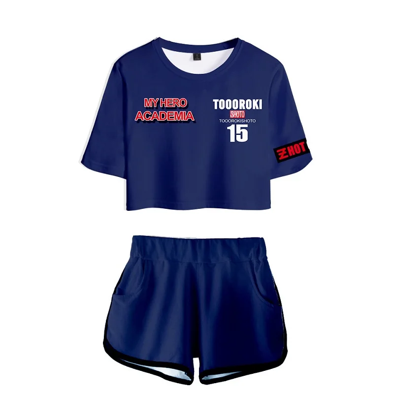 Костюм для косплея из аниме Моя геройская Академия комплект двух предметов