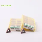 10 шт. 16ER IR M 1.0ISO 1.5ISO токарные инструменты резак CNC токарный инструмент режущий карбид Вставки для обработки нержавеющей стали