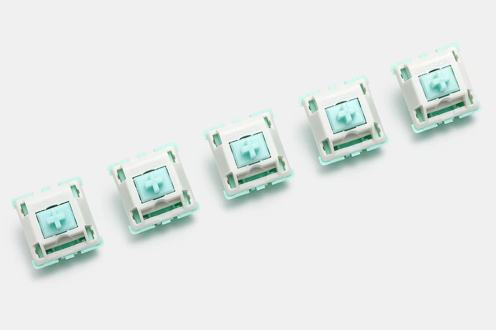 Gateron Robin Пользовательский переключатель 4pin 5pin RGB линейный 62g 67g force mx клон для
