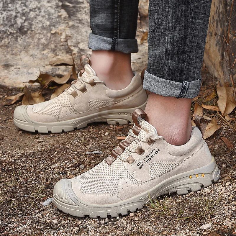 

Модная мужская обувь; Мужские модельные туфли на шнуровке; Кроссовки для мужчин повседневная обувь с сетчатым верхом; Дышащие туфли на плос...