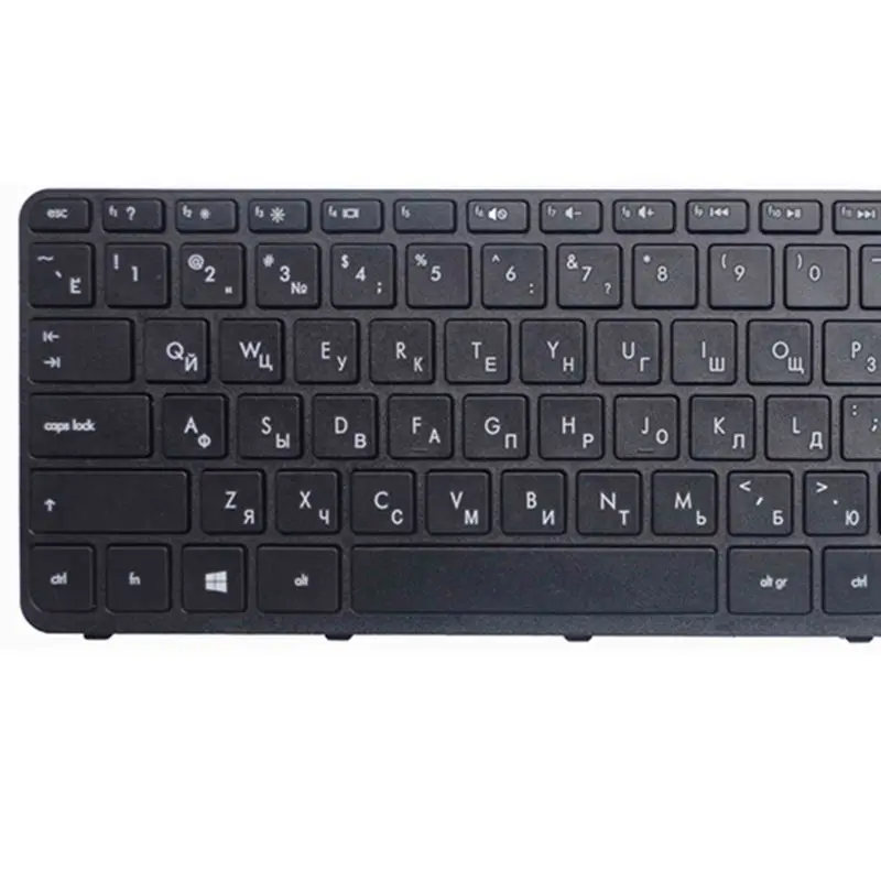 Русская клавиатура для ноутбука HP Pavilion 17 17E 17N N E R68 AER68U00210 710407 001 720670 251 725365 E000