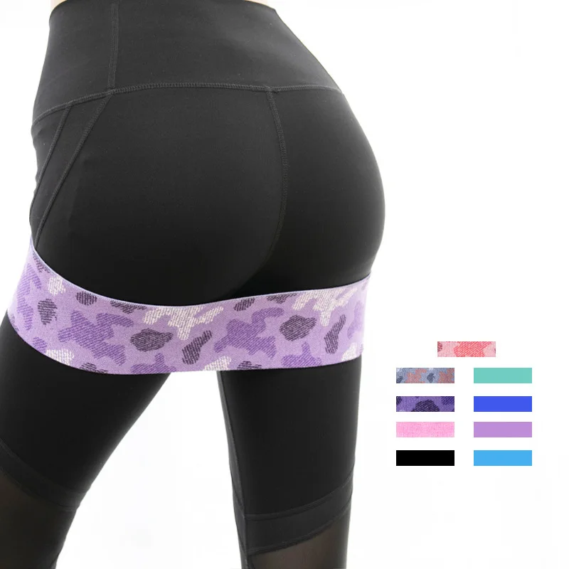 Эластичные ленты для тренажерного зала фитнес йога круг петля Эспандеры бедер