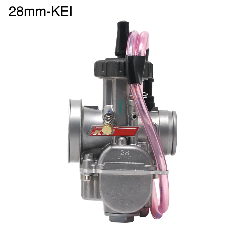 keihi 28mm ZSDTRP PWK KEIHIN 28 30 32 34 мм карбюратор для мотоцикла ATV багги Quad Go Kart Dirt Pit Bike jet boat Fit on 2T 4T Moto - Цвет: keihi 28mm