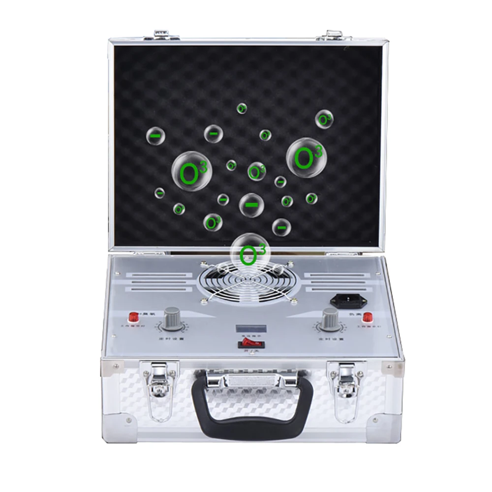 

220V Ozone Generator Meter Air Purifier Sterilizer 7g/h with Anion Remove Formaldehyde/Decompose Harmful Gases / Disinfection