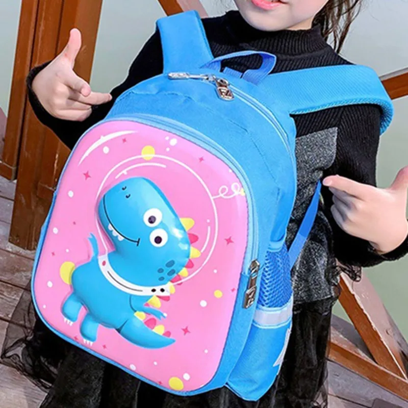 Водонепроницаемый нейлоновый рюкзак с рисунком из мультфильма «анти-потеря плеча», школьные сумки для школьников, Детский рюкзак для путеш...