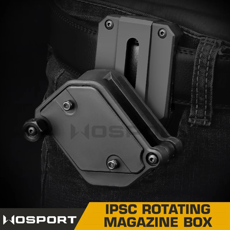 

Подсумок для магазинов Wosport IPSC USPSA IDPA, подсумок для стрельбы со скоростью стрельбы под разными углами, для страйкбола, снаряжения
