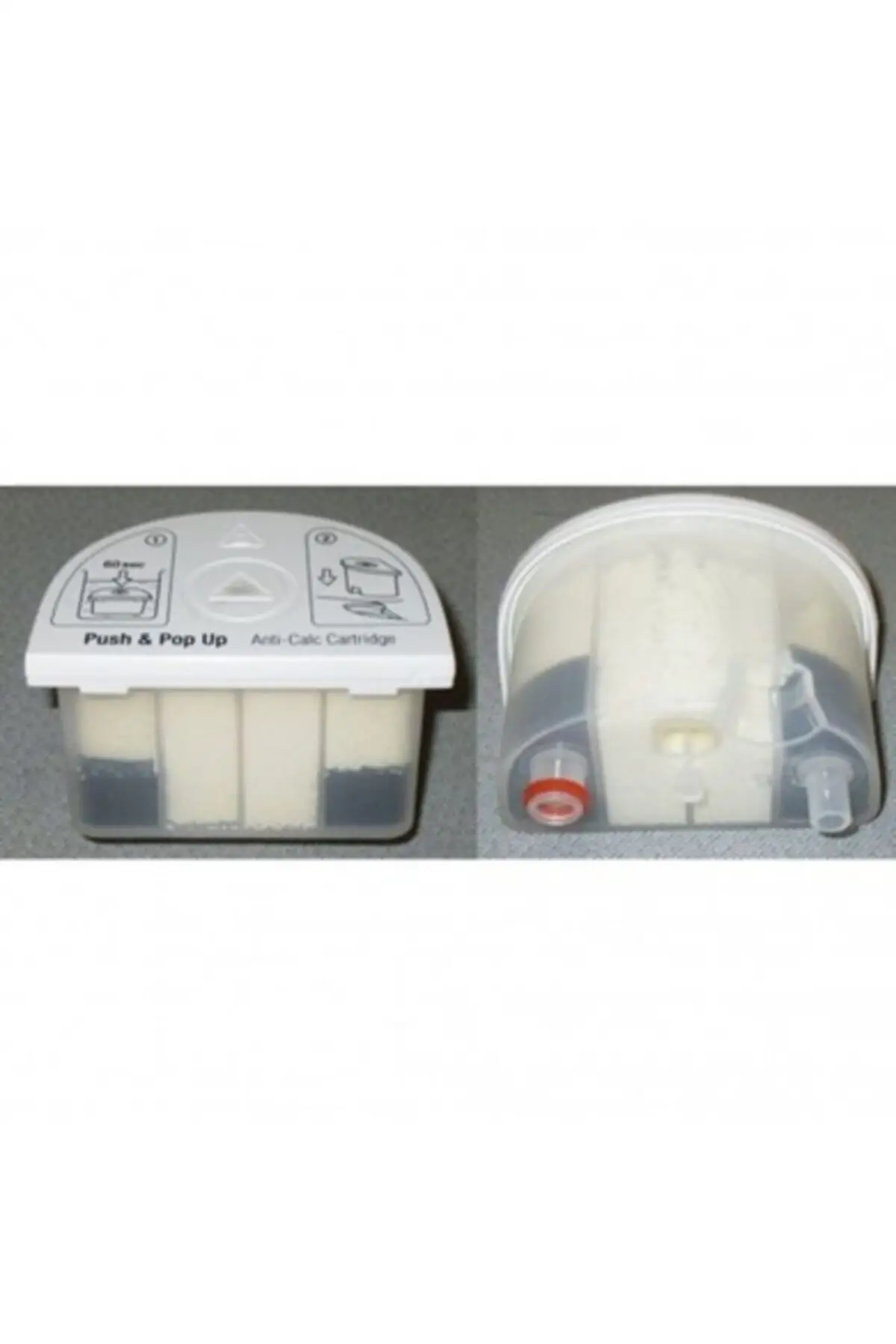 

K 4518 Inlove Steam iron Lime Collection Cartridge