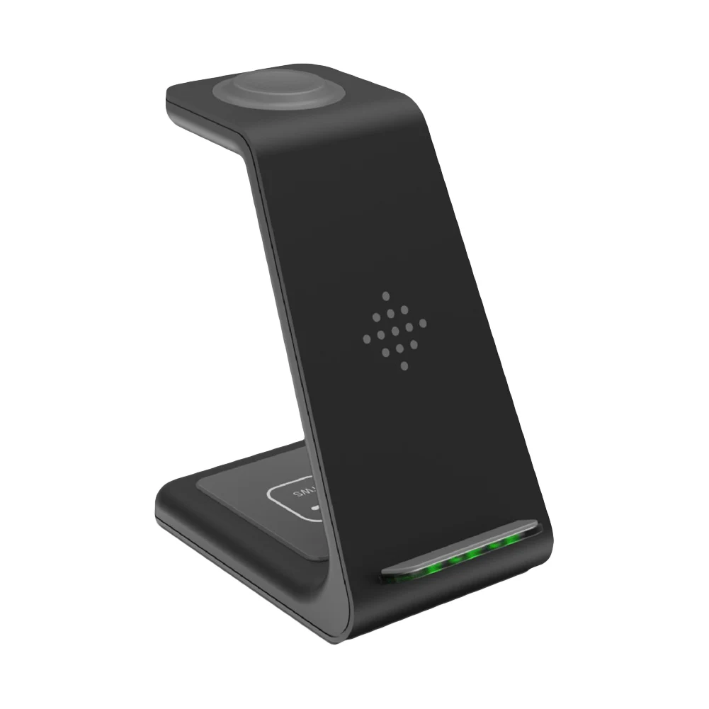 

3 in 1 Qi Wireless Fast Charging Charger Dock Stand for iPhone for AirPods Pro