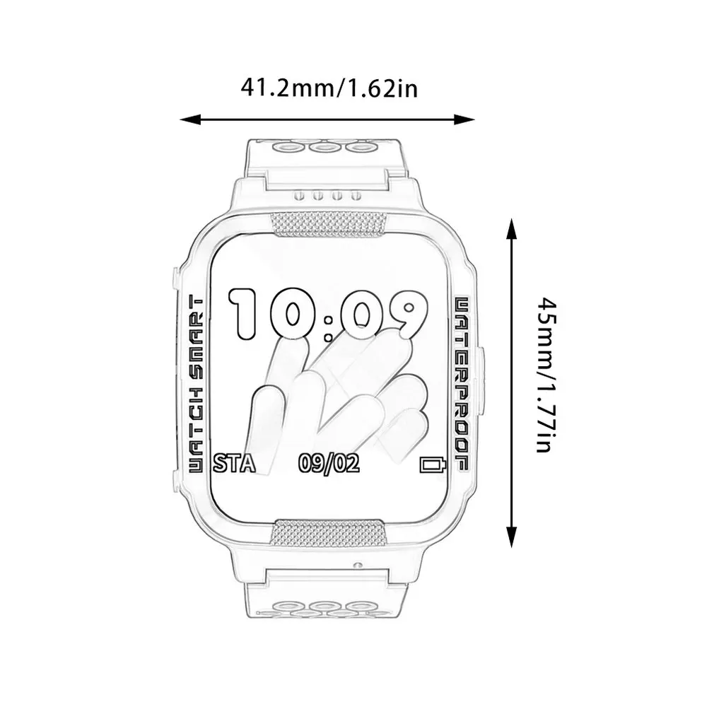 Y38 Смарт часы детские наручные Sos Lbs локатор трекер защита от потери безопасные