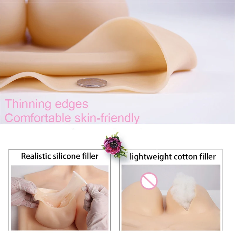 

Realistic Fake Boobs Silicone Breast Forms meme tits For Crossdresser Shemale Transgender Drag Queen Transvestite Mastectomy Gay