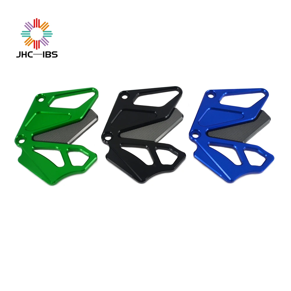 Мотоцикл CNC красочные передней звездочки гвардии протектор бензопилы для KAWASAKI