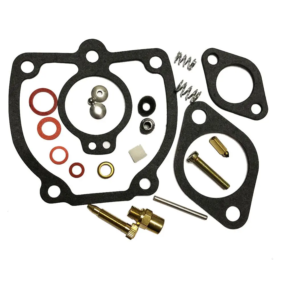 Карбюратор Ремкомплект для международных Farmall супер H M W4 O4 W6 O6 трактор Ремонтный