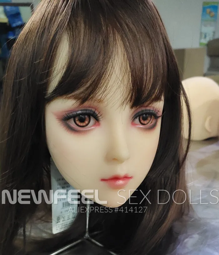 Голова AXBDOLL для полного тела твердая секс кукла. Оральная взрослая любовная кукла