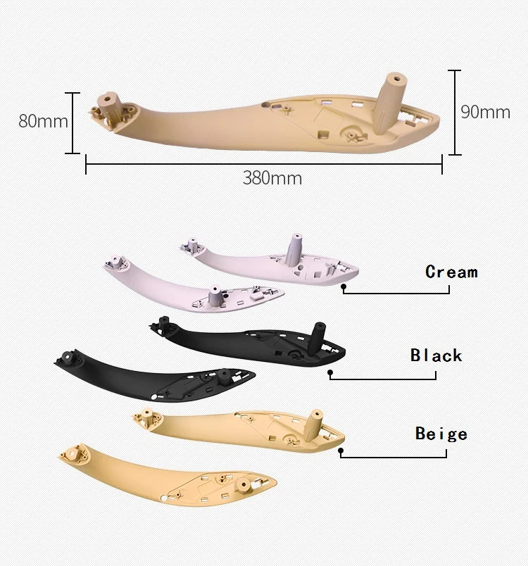 YOOTOBO черная бежевая передняя левая/правая дверная обшивка вытяжная