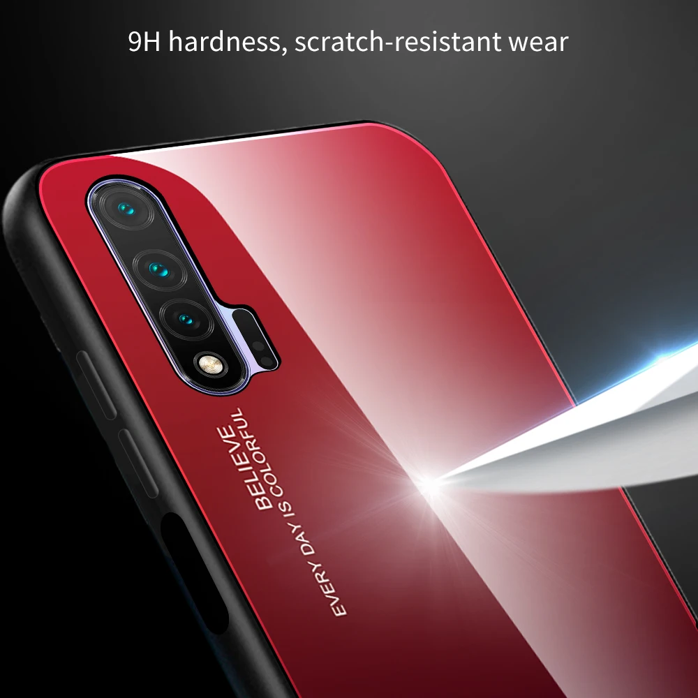 Для huawei Nova 5T 5Z 5i 5 Pro Чехол чехол из закаленного стекла для телефона 6 6e 3 3i 4 4e 3e