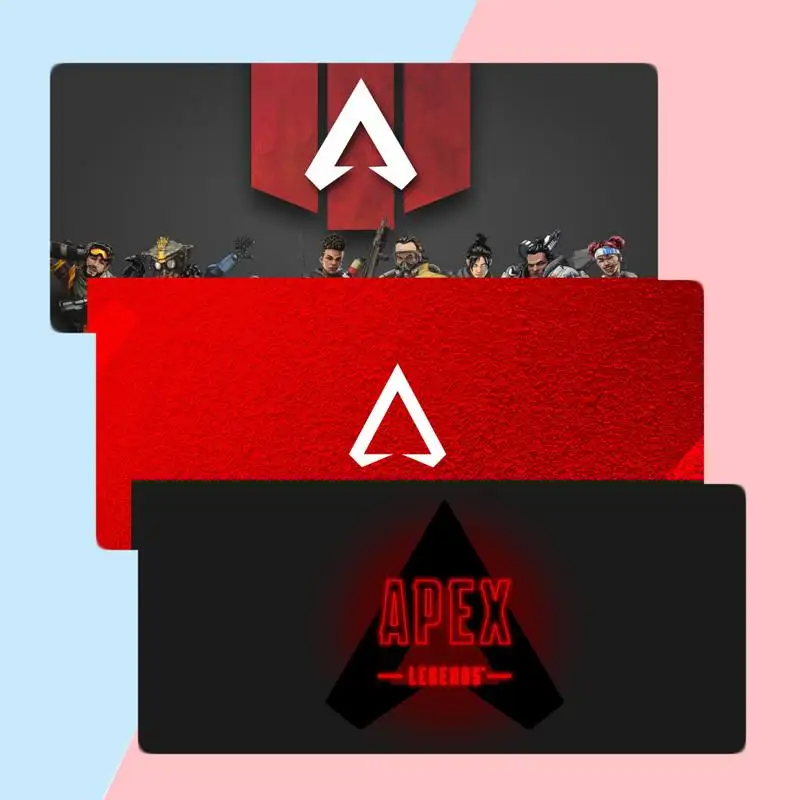 

Apex Legends красивый коврик для мышки в стиле аниме X XL XXL Нескользящая подушка толщина 2 мм LockEdge аналог LE