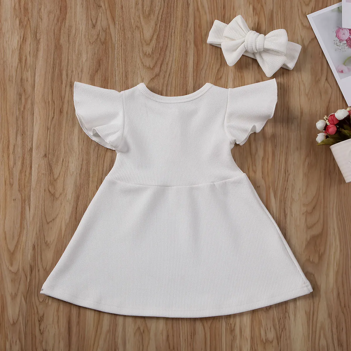 Детское платье для маленьких девочек детская одежда летние детские Вечерние