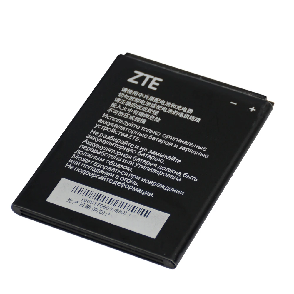 Оригинальный аккумулятор Li3818T43P3h665344 для ZTE Blade GF3 T320 1850 мАч оригинальная