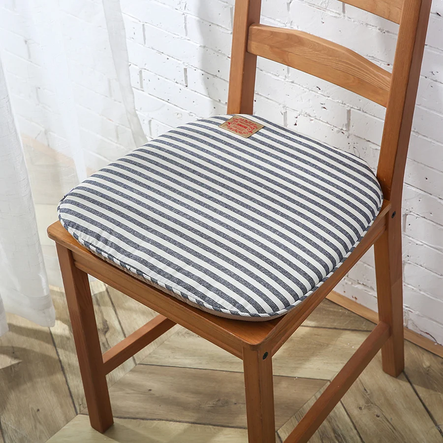 Толстая квадратная подушка для сидения Tatami современная кухня круглые сиденья