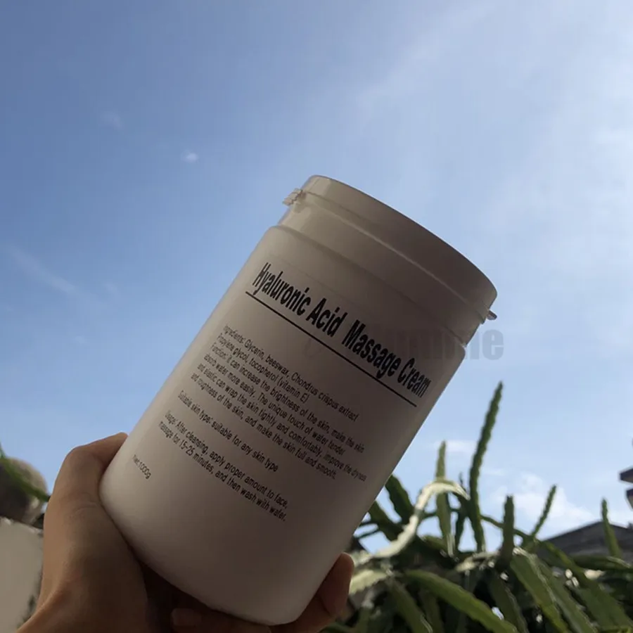 Гиалуроновая кислота Массажный крем укрепляющая кожу маска 1000 мл улучшить