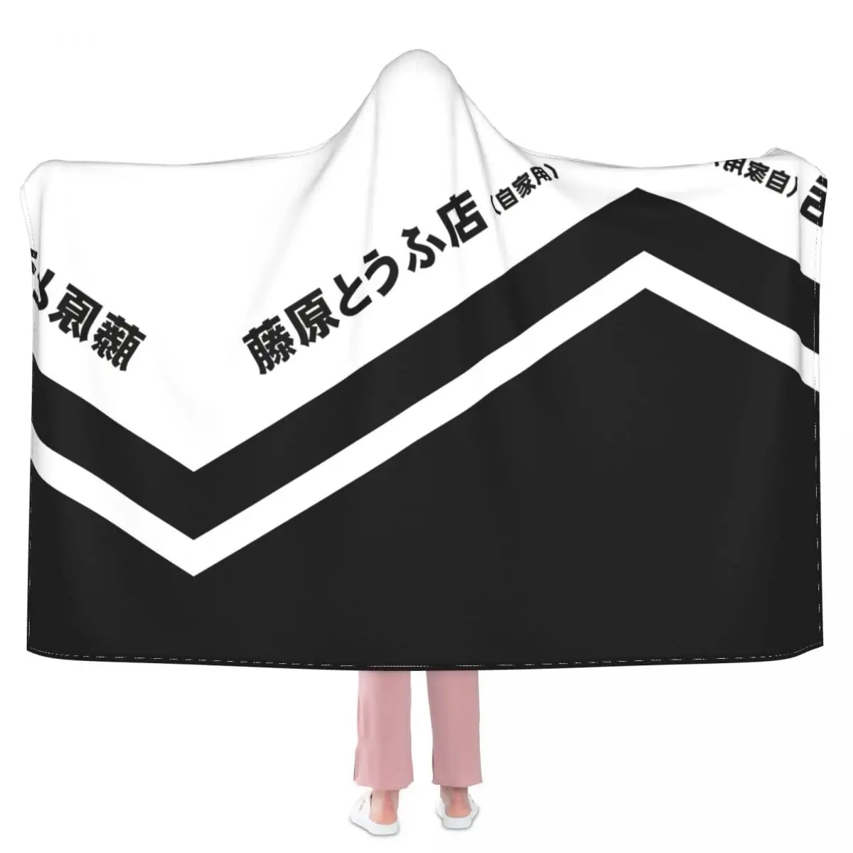 

Initial D AE86 Tofu Decal Running In The 90s Blanket Race Anime Fleece Couch Hooded Blanket Soft Cheap Fuzzy Bedspread