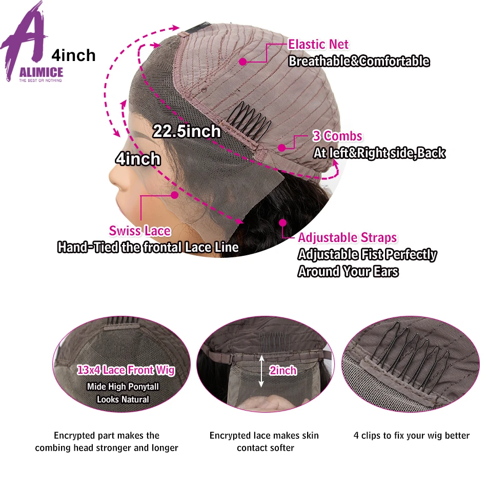 13*4 парики из натуральных волос на кружеве индийские волосы remy кудрявые