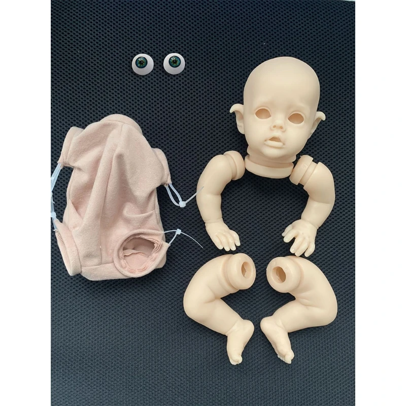 

12In Looking Lifelike Realistic Baby Silicone Newborn Care Easy Washable Toy