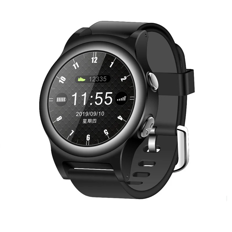 

GPS Smartwatch Elderly Anti-lost SOS Distress Watch Long Battery Life Heart Rate Atrial Fibrillation Monitor phone Smart Watch