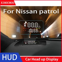 obd car hud head up display for nissan patrol 2010 2016 2017 2018 2019 obd2 head up display