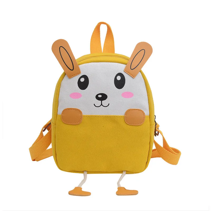 Kids Backpack Cartoon Kindergarten Schoolbag Toddler Boy Backpack Canvas School Bags for Girls Backpack Children School Bag 2-5Y