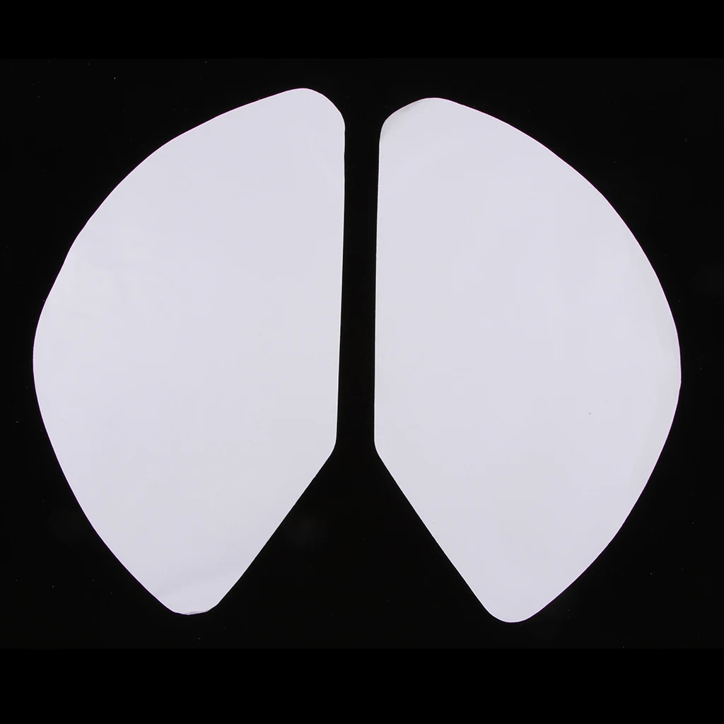 

2Pcs Black Motorcycle Tank Traction Pads Grip Decal for KAWASAKI Z650 17 18