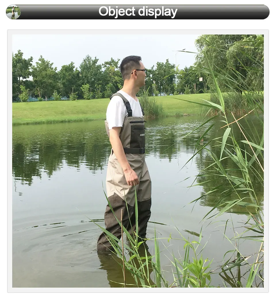 Одежда для рыбалки Wader уличная охотничья одежда для ловли нахлыстом резиновая обувь дышащая быстросохнущая рыболовные штаны сапоги костюмы DXR1