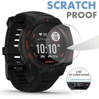 tempered glass for garmin instinct sports esports edition solar marq golfer smart watch screen protector film accessories