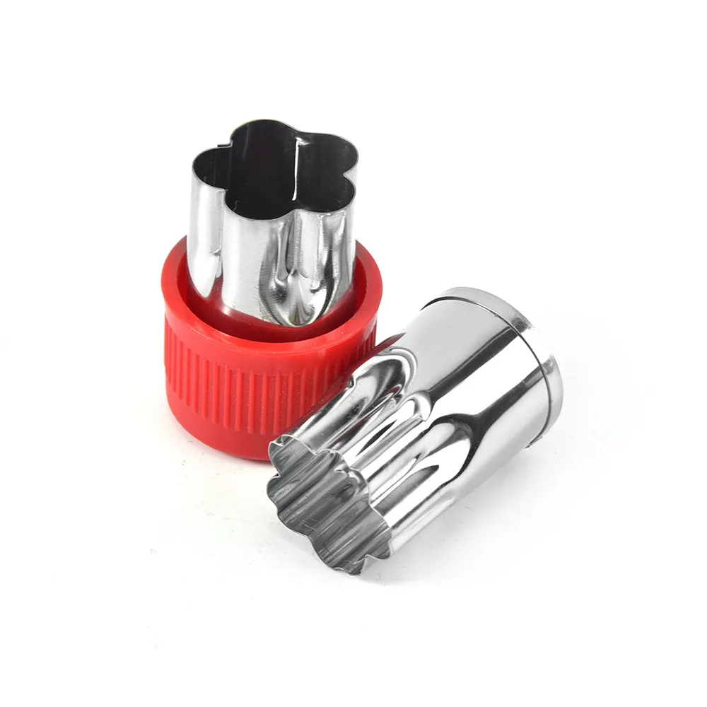 

1set Stainless Steel Pattern Fondant Mold Cake Embossing Modeling Baking Tools Fruit Cutting Cutter Kitchen Gadgets Accessories