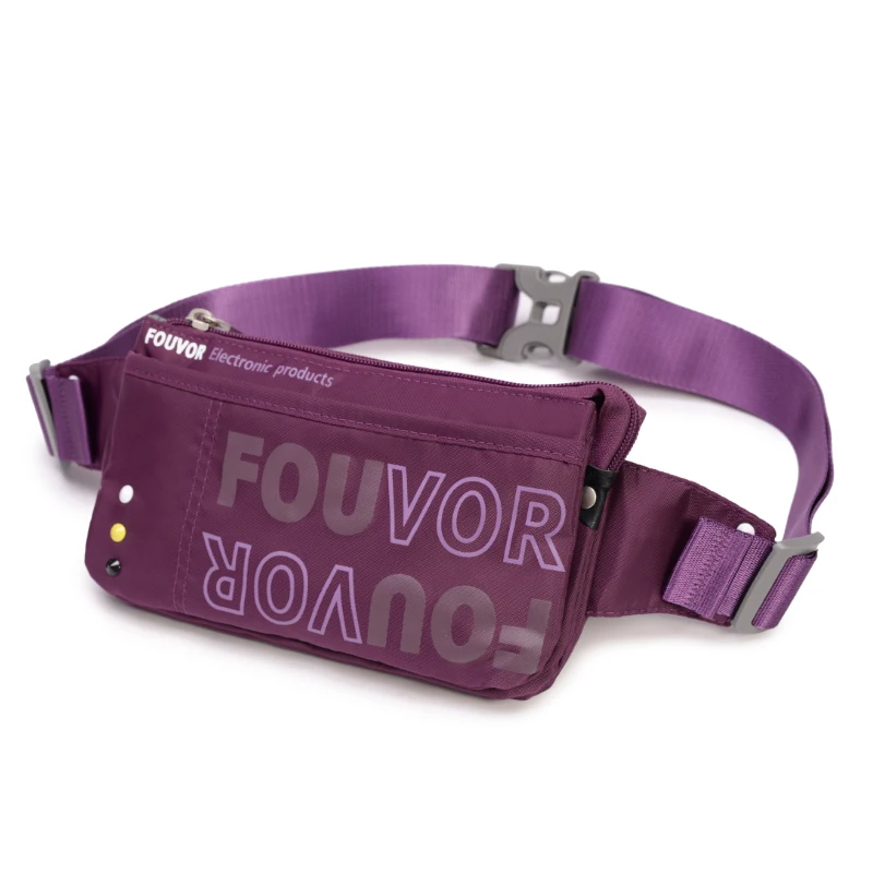 Fouvor 2019 новые модные Оксфордские поясные сумки для женщин водонепроницаемая