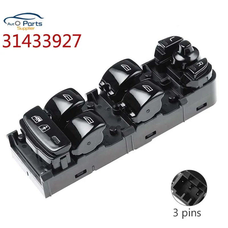

New 31433926 31433927 Power Window Switch For Volvo V90 XC90 S90 Auto Part