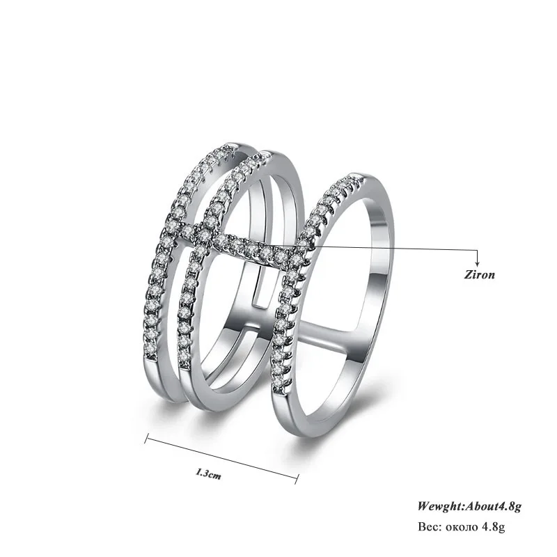 Распродажа от Uilz американские блестящие циркониевые разные стильные модные