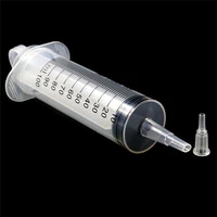 50ml100ml150ml200ml plastic reusable big large hydroponics nutrient sterile health measuring syringe tools lab supplies