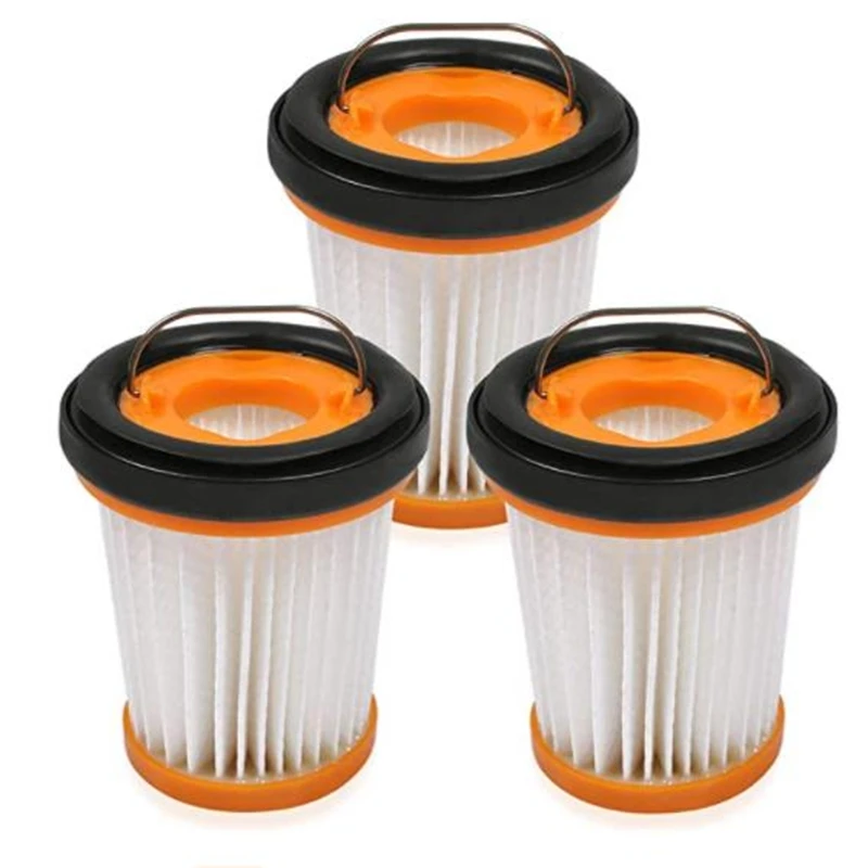 

3 Pcs Replacement Vacuum Filter Compatible for Shark W1 WV200 WV201 WV205 WV220 Cordless Handheld Vacuum Cleaner