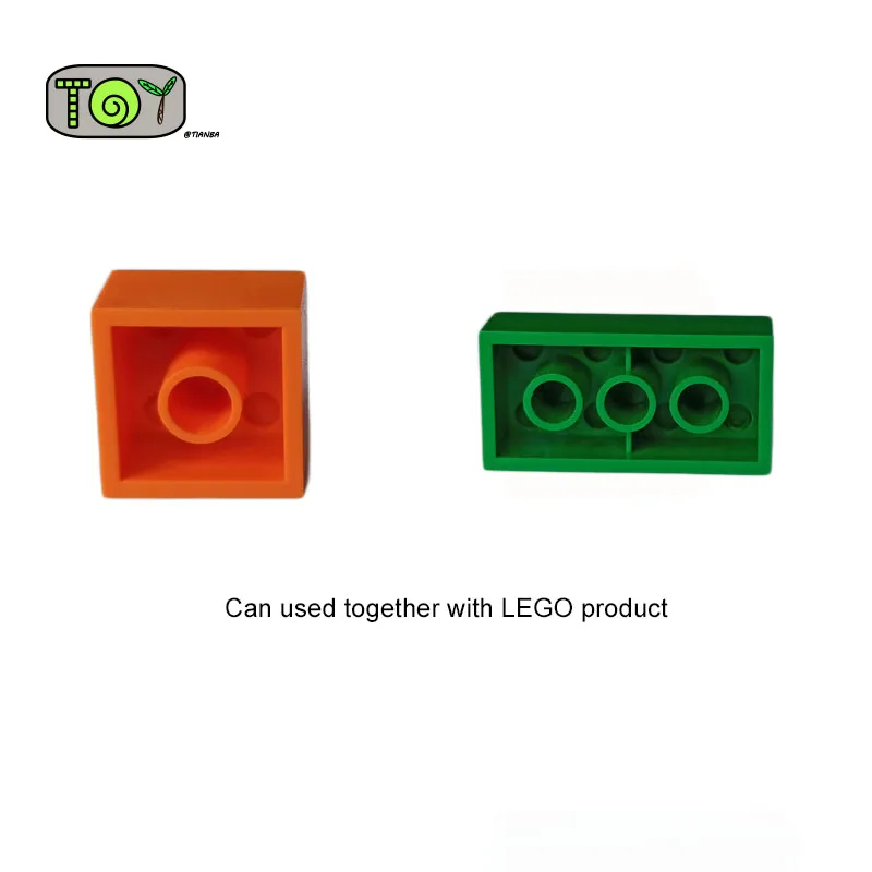 1000 шт. строительные блоки мой мир детская игрушка Творческий красочные кирпичики